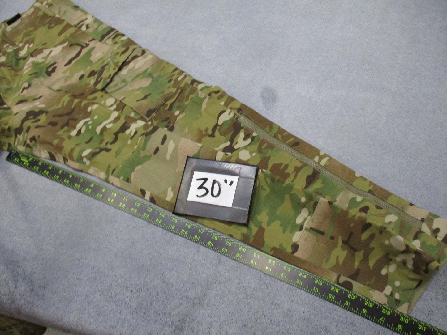 USGI EWOL Gore-Tex FR Shell Pants OCP Scorpion M-R Cold Weather Trouser