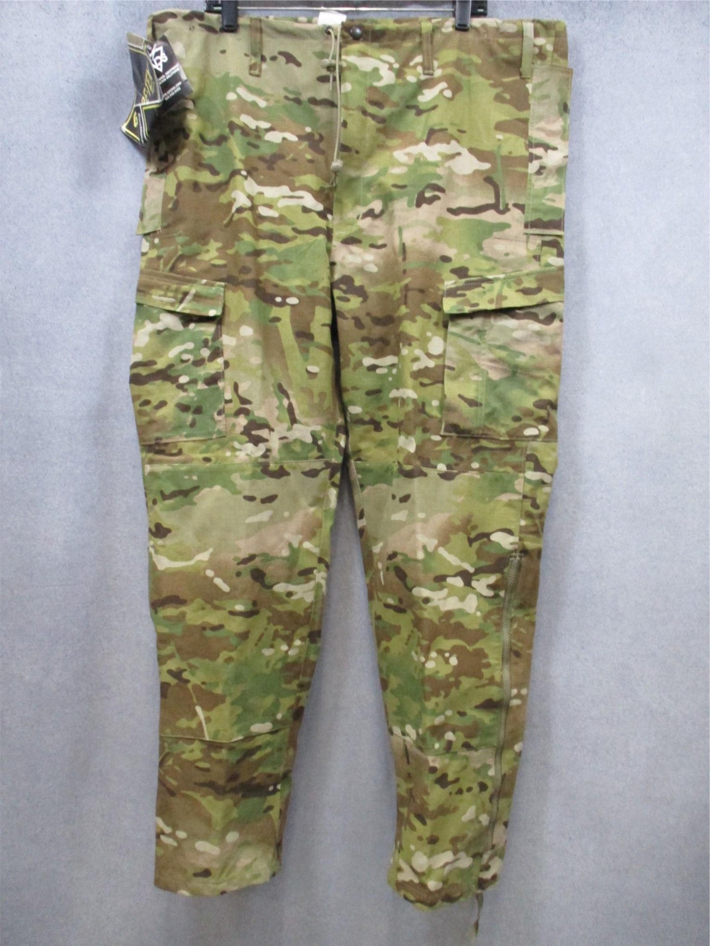 USGI EWOL Gore-Tex FR Shell Pants OCP Scorpion M-R Cold Weather Trouser