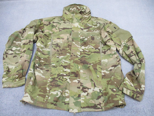 USED ARMY OCP MULTICAM LEVEL 5 SOFT SHELL JACKET COLD WEATHER TOP MEDIUM/LONG