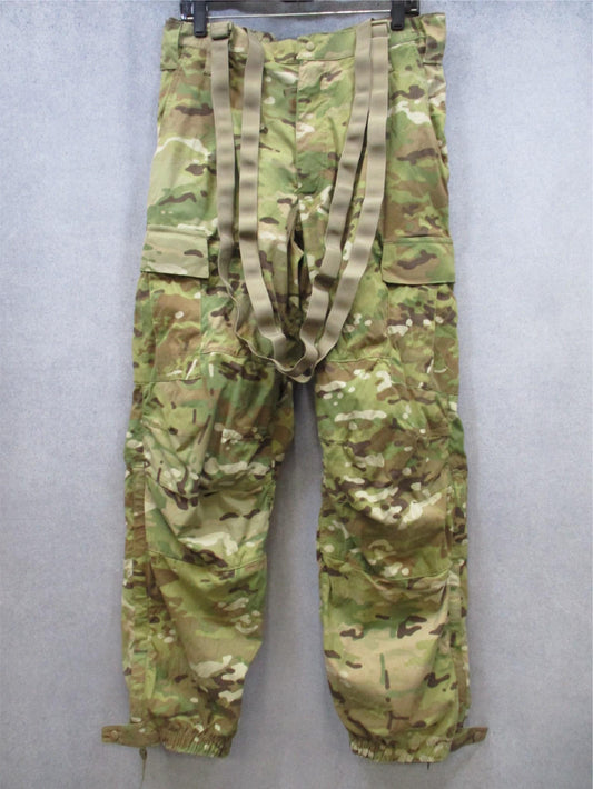 NWOT ARMY OCP MULTICAM LEVEL 5 SOFT SHELL TROUSER COLD WEATHER PANTS MEDIUM/LONG
