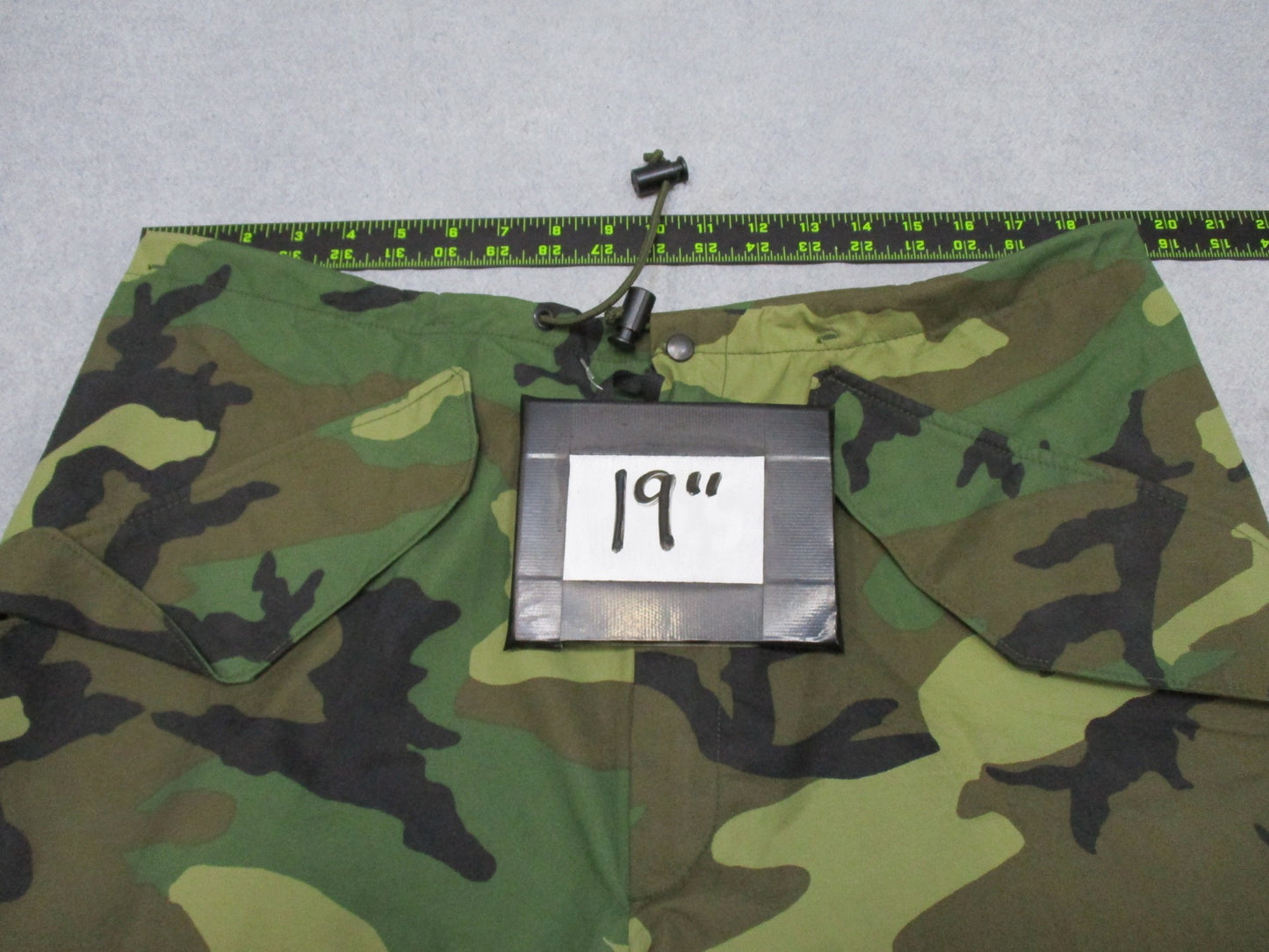 MILITARY COLD/WET WEATHER TROUSER WOODLAND BDU GORE-TEX PANTS MEDIUM/REGULAR