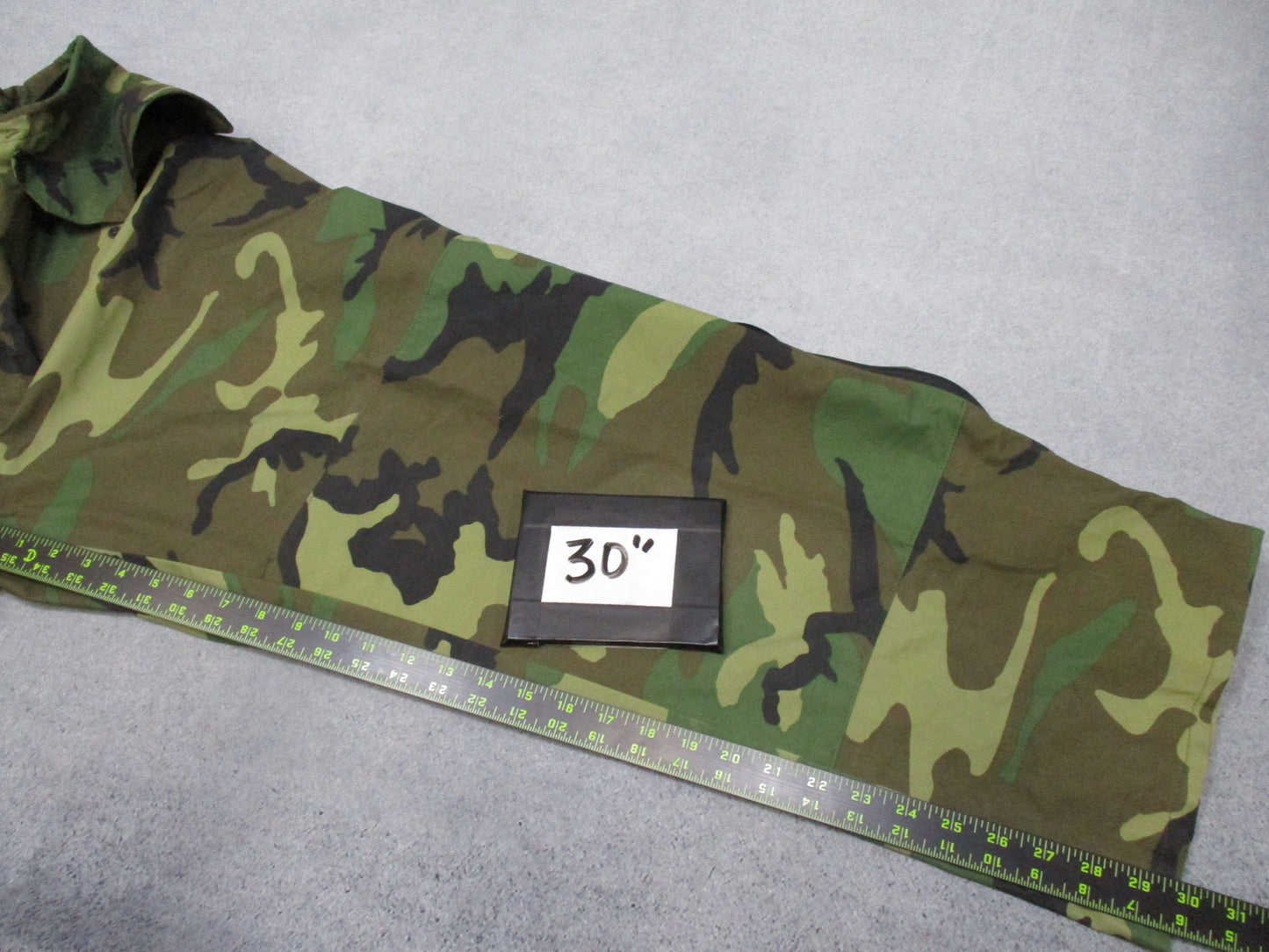 MILITARY COLD/WET WEATHER TROUSER WOODLAND BDU GORE-TEX PANTS MEDIUM/REGULAR