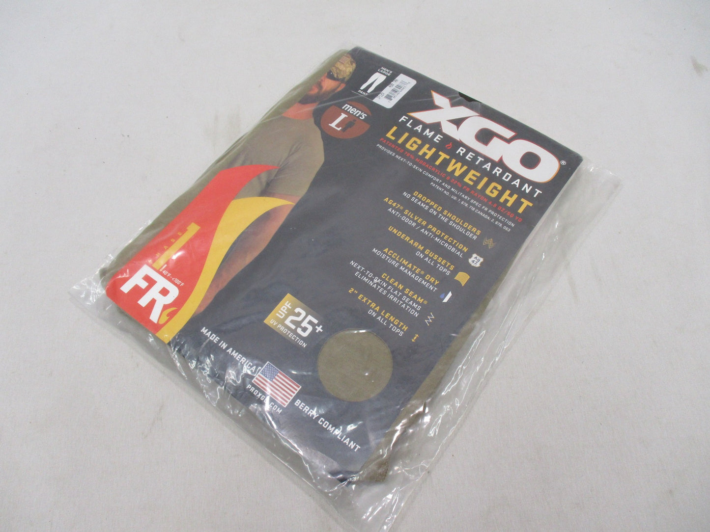 US MILITARY FLAME RESISTANT COLD WEATHER UNDERPANTS BASE LAYER LARGE 36-38 WAIST