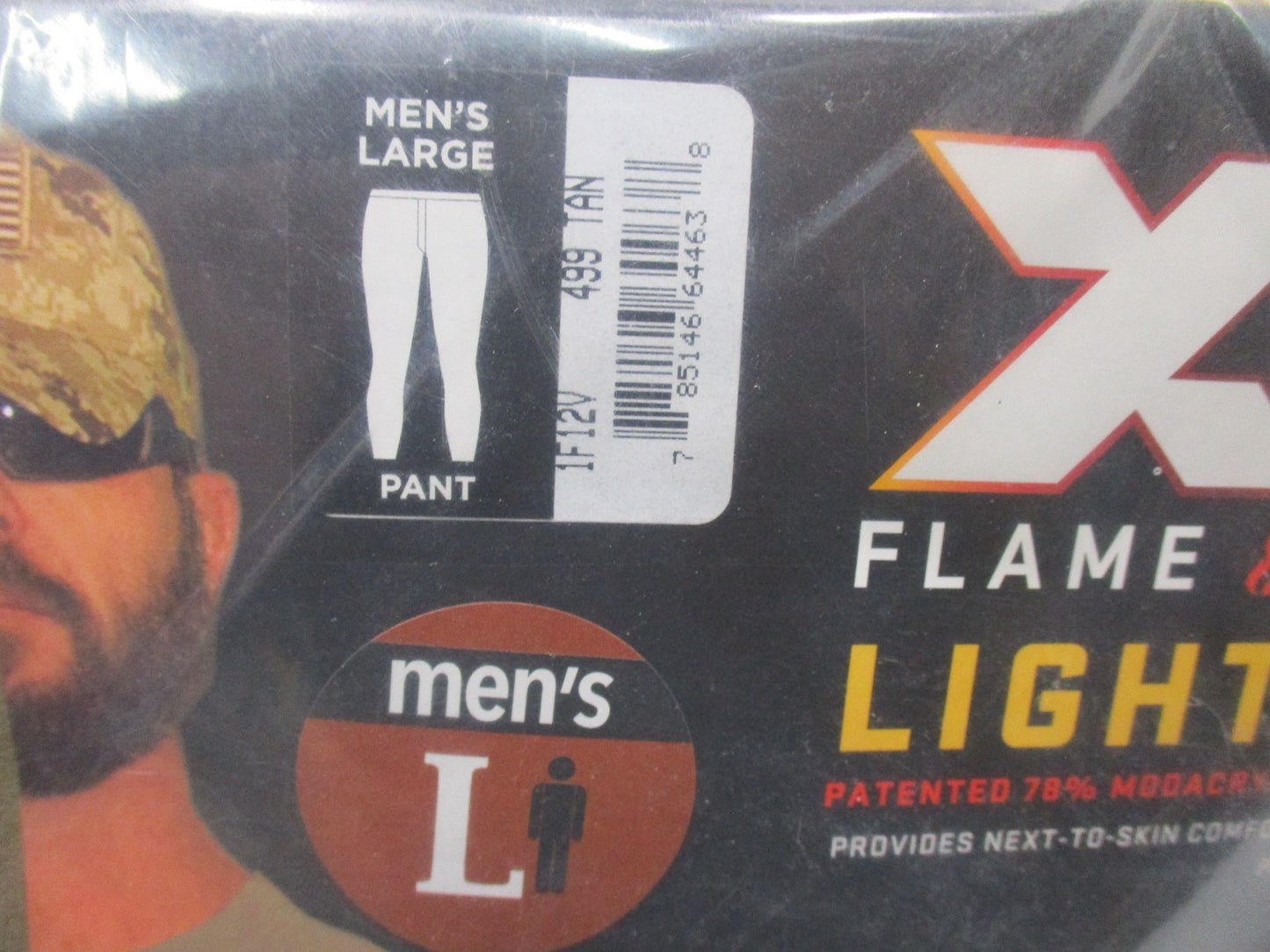 US MILITARY FLAME RESISTANT COLD WEATHER UNDERPANTS BASE LAYER LARGE 36-38 WAIST