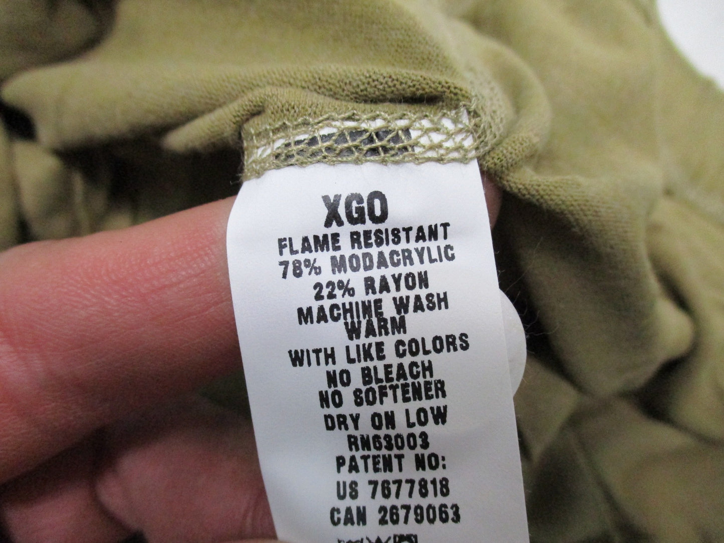 US MILITARY FLAME RESISTANT COLD WEATHER UNDERPANTS BASE LAYER LARGE 36-38 WAIST