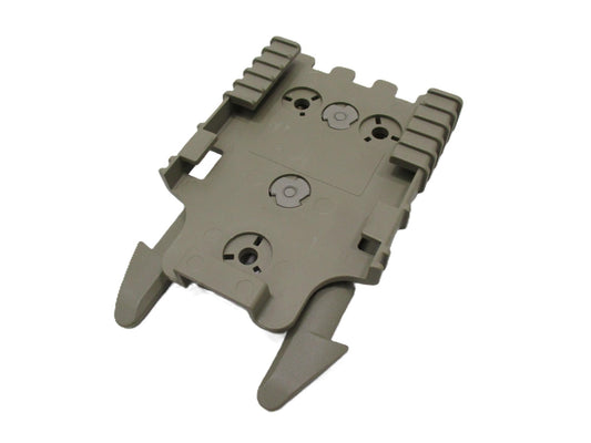 Safariland Quick Locking System QLS Kit QLS 16 Forks & QLS 22 Receiver Plate TAN