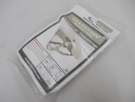 X-SMALL OPS-CORE CHINSTRAP ADVANCED COMBAT HELMET XS COYOTE CHIN STRAP w. BOLTS