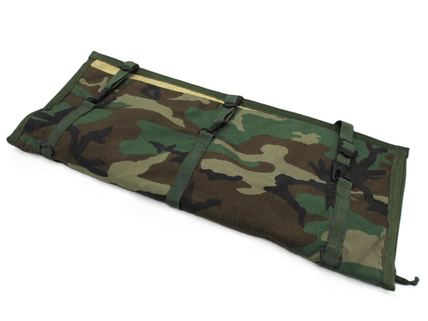 New Military Army USGI Woodland Camo BDU Hot/Spare Barrel Carrying Bag M240B