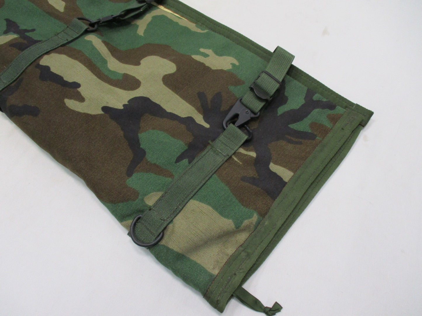 New Military Army USGI Woodland Camo BDU Hot/Spare Barrel Carrying Bag M240B