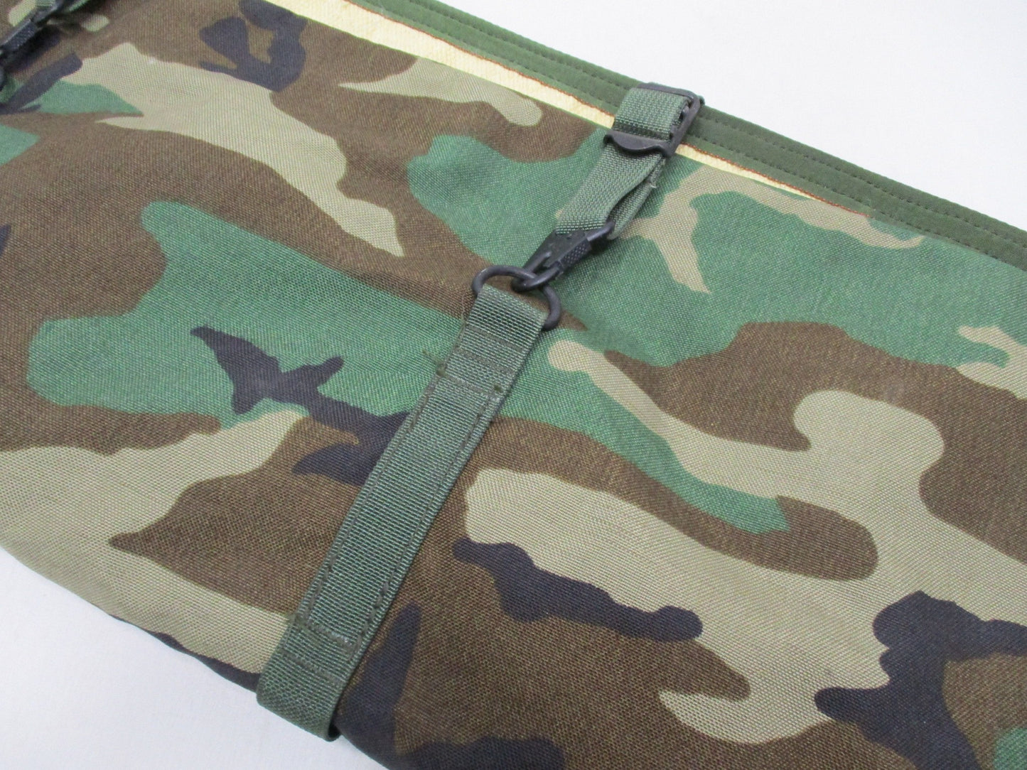 New Military Army USGI Woodland Camo BDU Hot/Spare Barrel Carrying Bag M240B