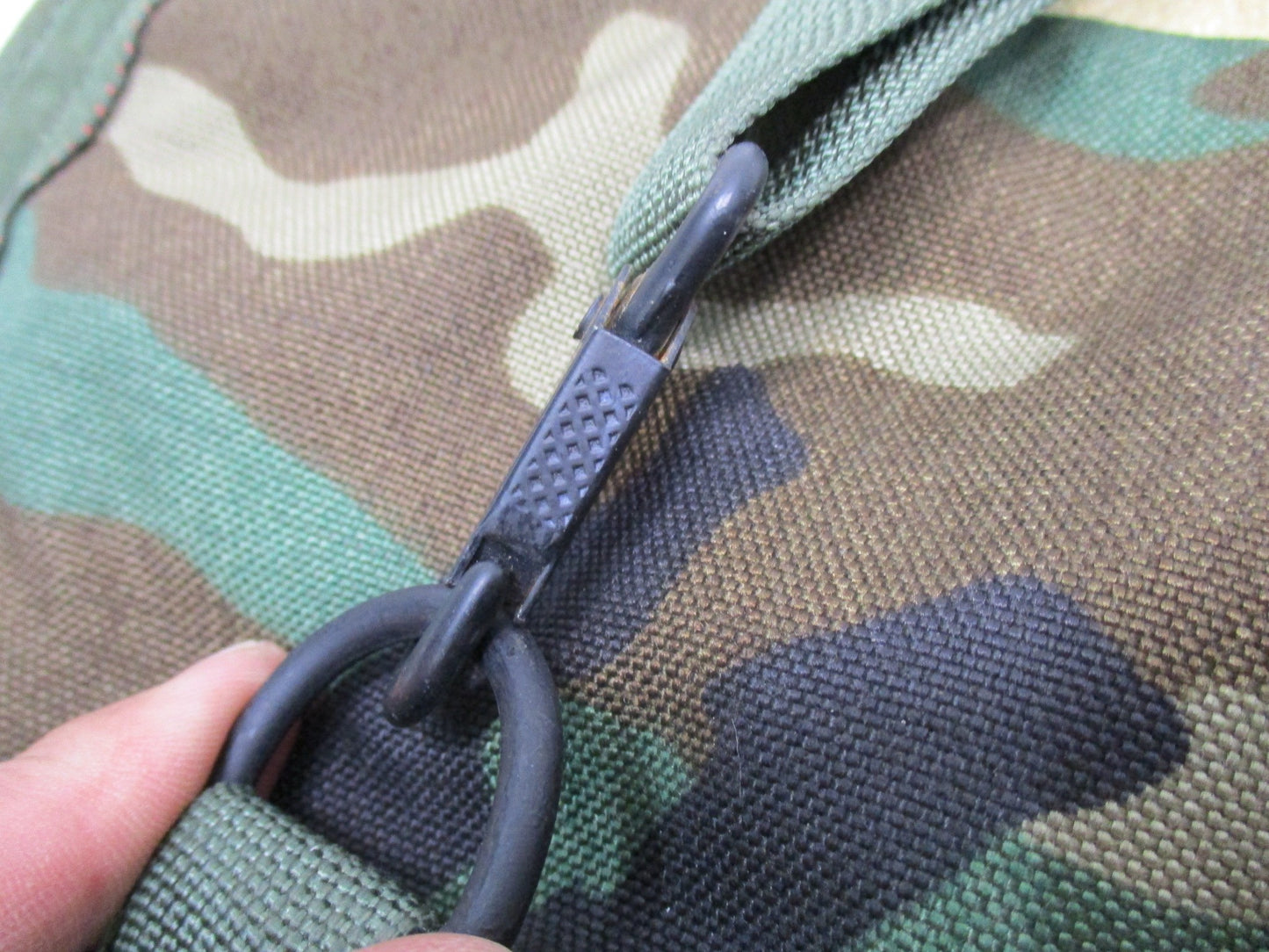 New Military Army USGI Woodland Camo BDU Hot/Spare Barrel Carrying Bag M240B