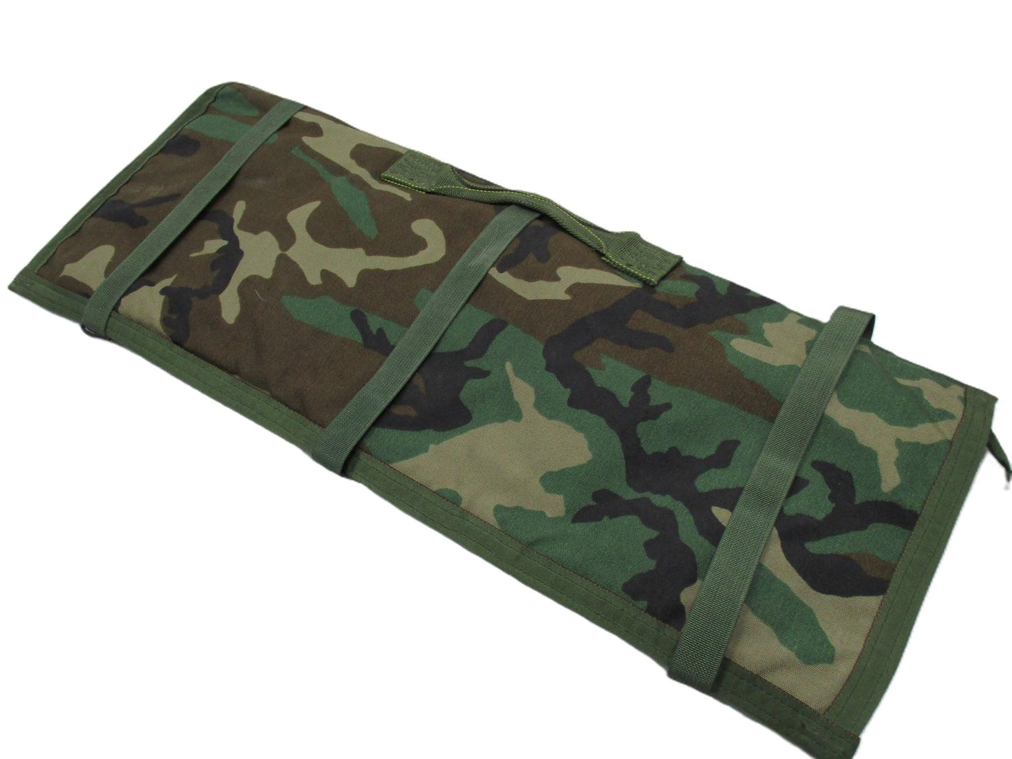New Military Army USGI Woodland Camo BDU Hot/Spare Barrel Carrying Bag M240B