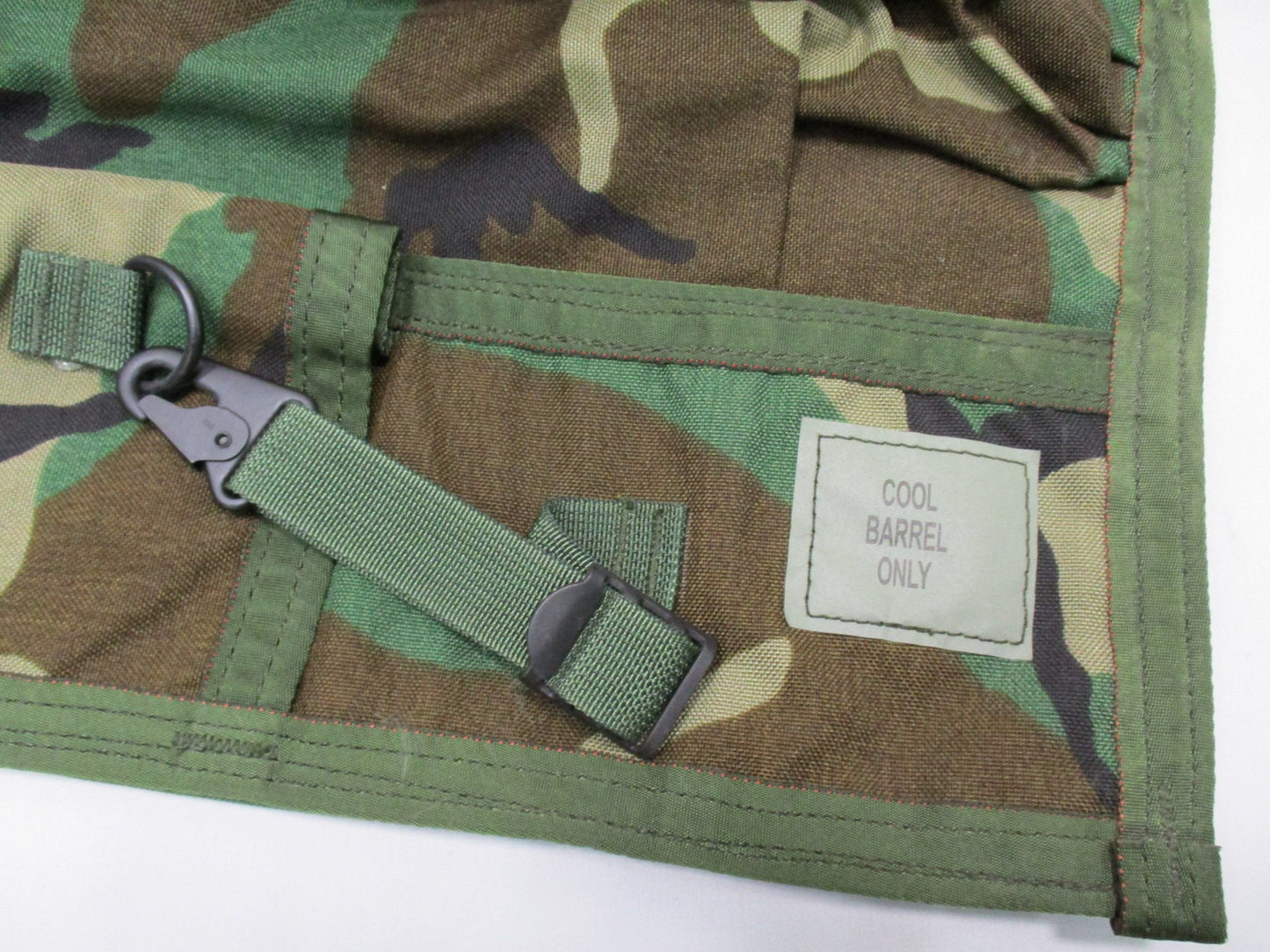 New Military Army USGI Woodland Camo BDU Hot/Spare Barrel Carrying Bag M240B