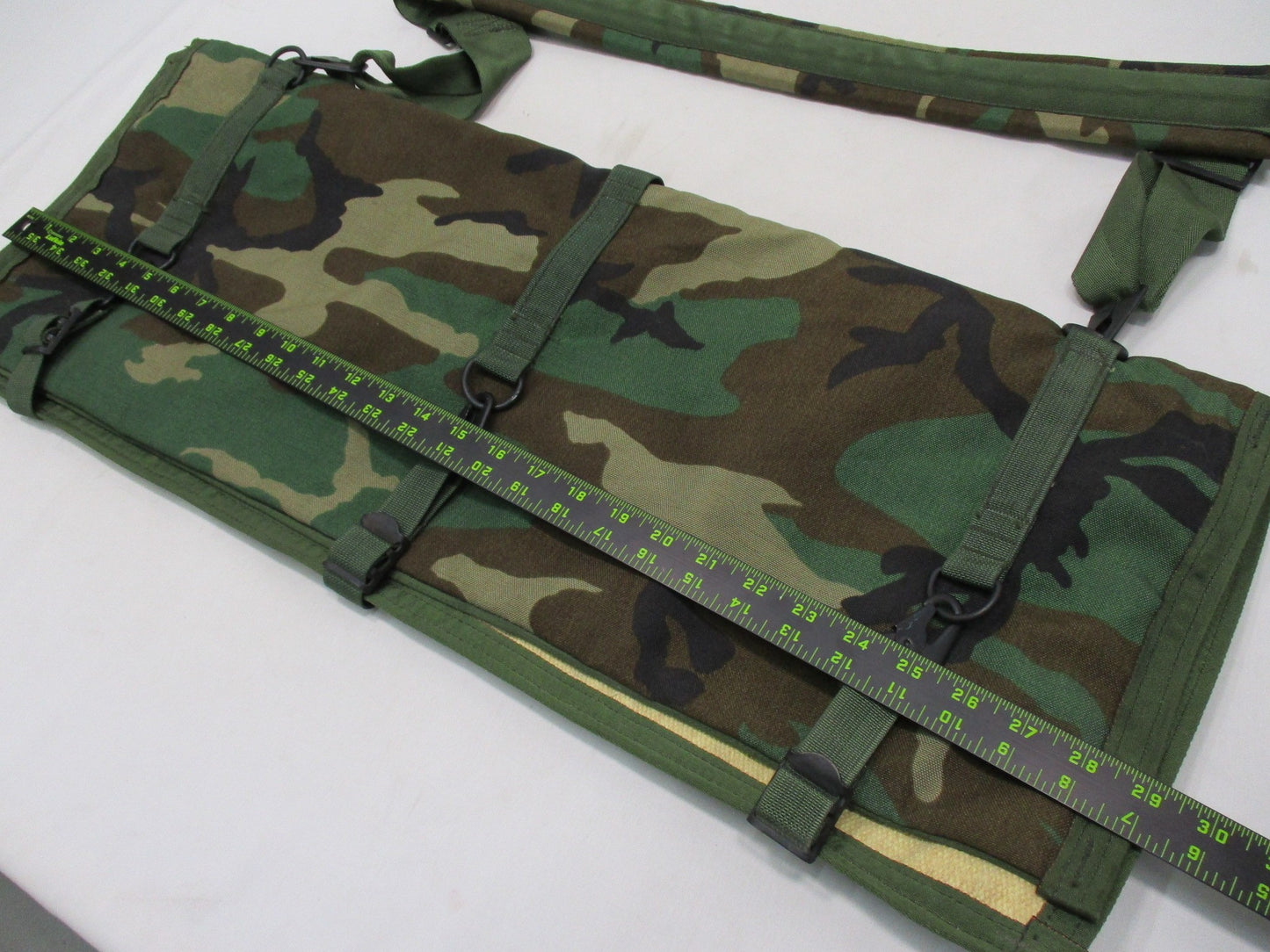 New Military Army USGI Woodland Camo BDU Hot/Spare Barrel Carrying Bag M240B