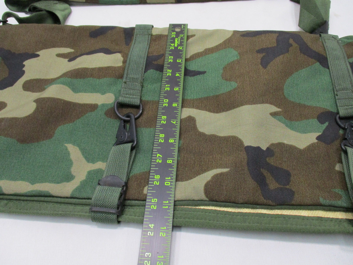 New Military Army USGI Woodland Camo BDU Hot/Spare Barrel Carrying Bag M240B