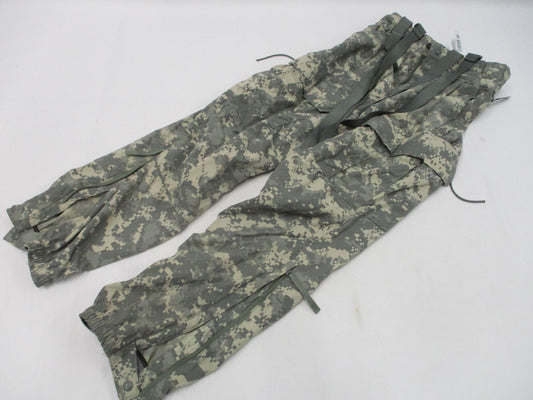 ARMY ACU DIGITAL LEVEL 5 SOFT SHELL TROUSER COLD WEATHER PANTS X-SMALL/SHORT