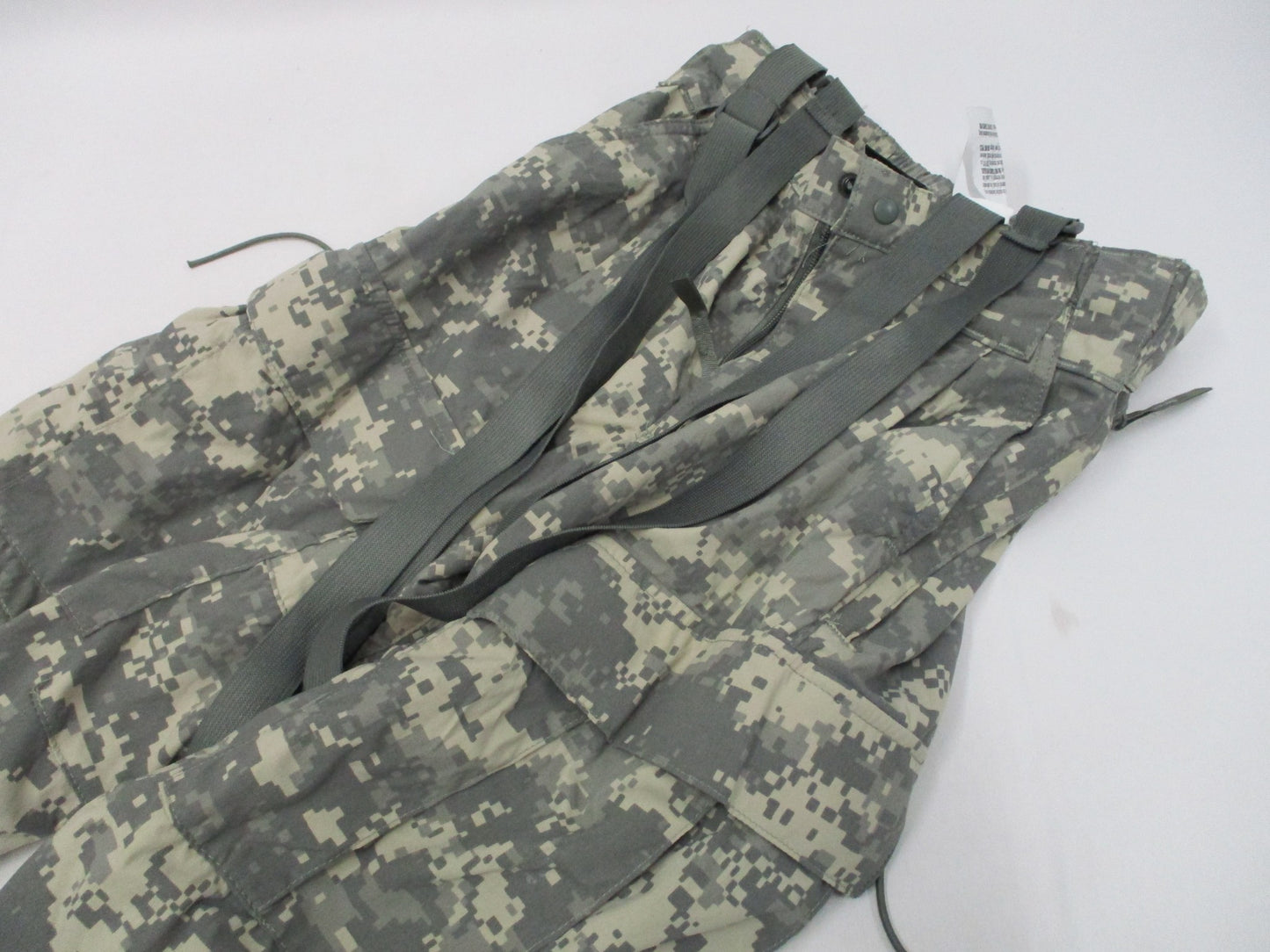 ARMY ACU DIGITAL LEVEL 5 SOFT SHELL TROUSER COLD WEATHER PANTS X-SMALL/SHORT