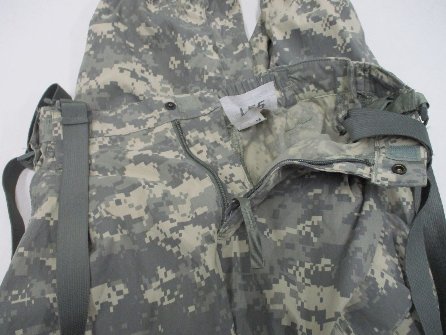 ARMY ACU DIGITAL LEVEL 5 SOFT SHELL TROUSER COLD WEATHER PANTS X-SMALL/SHORT