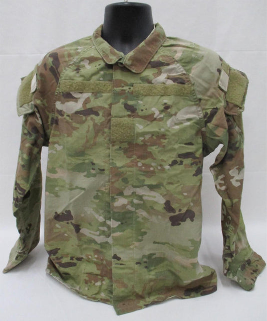 1US ARMY HOT WEATHER UNIFORM TOPS IMPROVED OCP SHIRTS BDU COAT SCORPION MULTICAM - Centex Military Gear