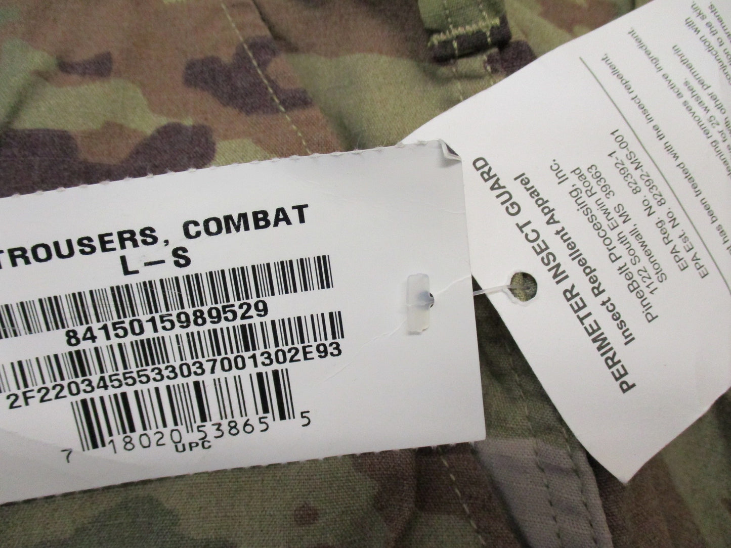 US ARMY COMBAT UNIFORM TROUSER BDU PANTS FRACU MULTICAM OCP SCORPION LARGE/SHORT