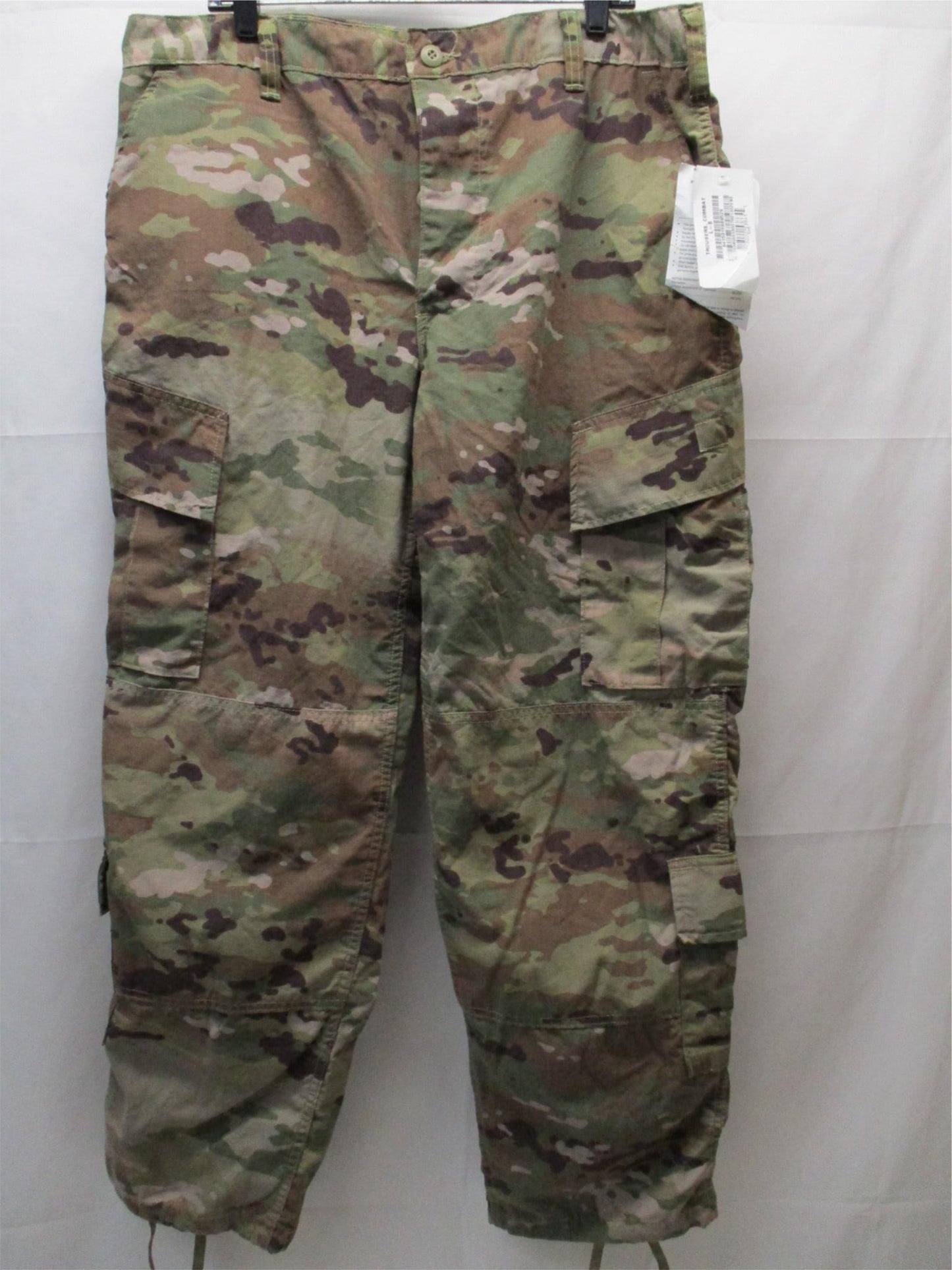 US ARMY COMBAT UNIFORM TROUSER BDU PANTS FRACU MULTICAM OCP SCORPION LARGE/SHORT