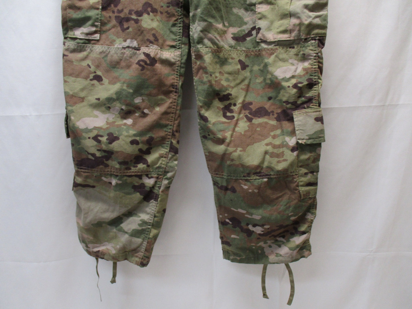 US ARMY COMBAT UNIFORM TROUSER BDU PANTS FRACU MULTICAM OCP SCORPION LARGE/SHORT