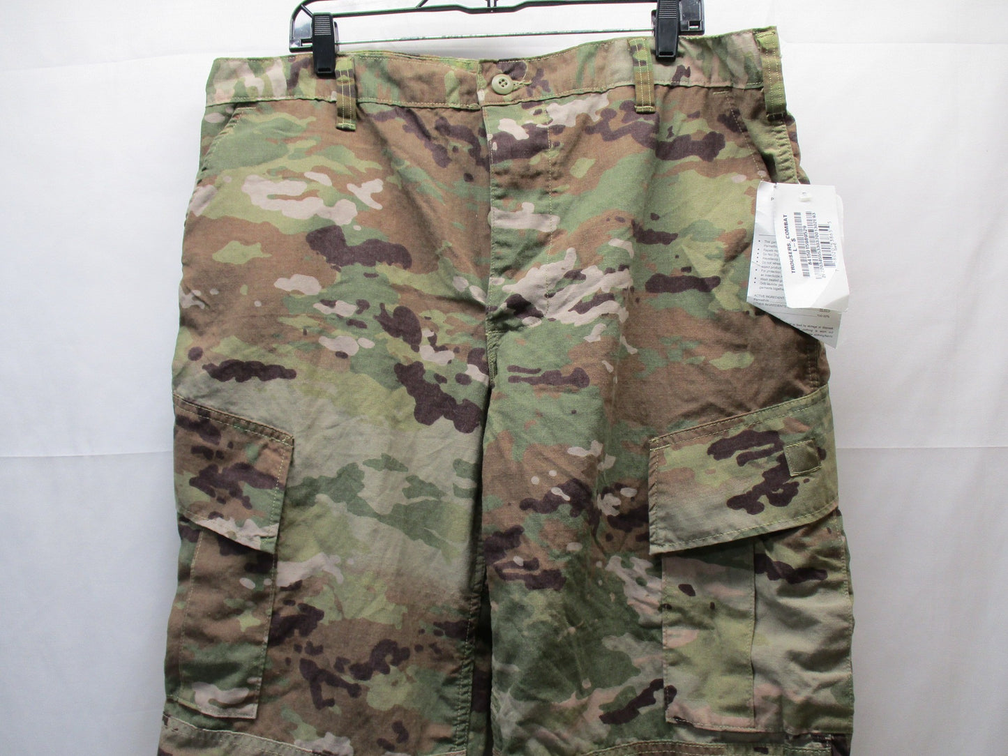 US ARMY COMBAT UNIFORM TROUSER BDU PANTS FRACU MULTICAM OCP SCORPION LARGE/SHORT