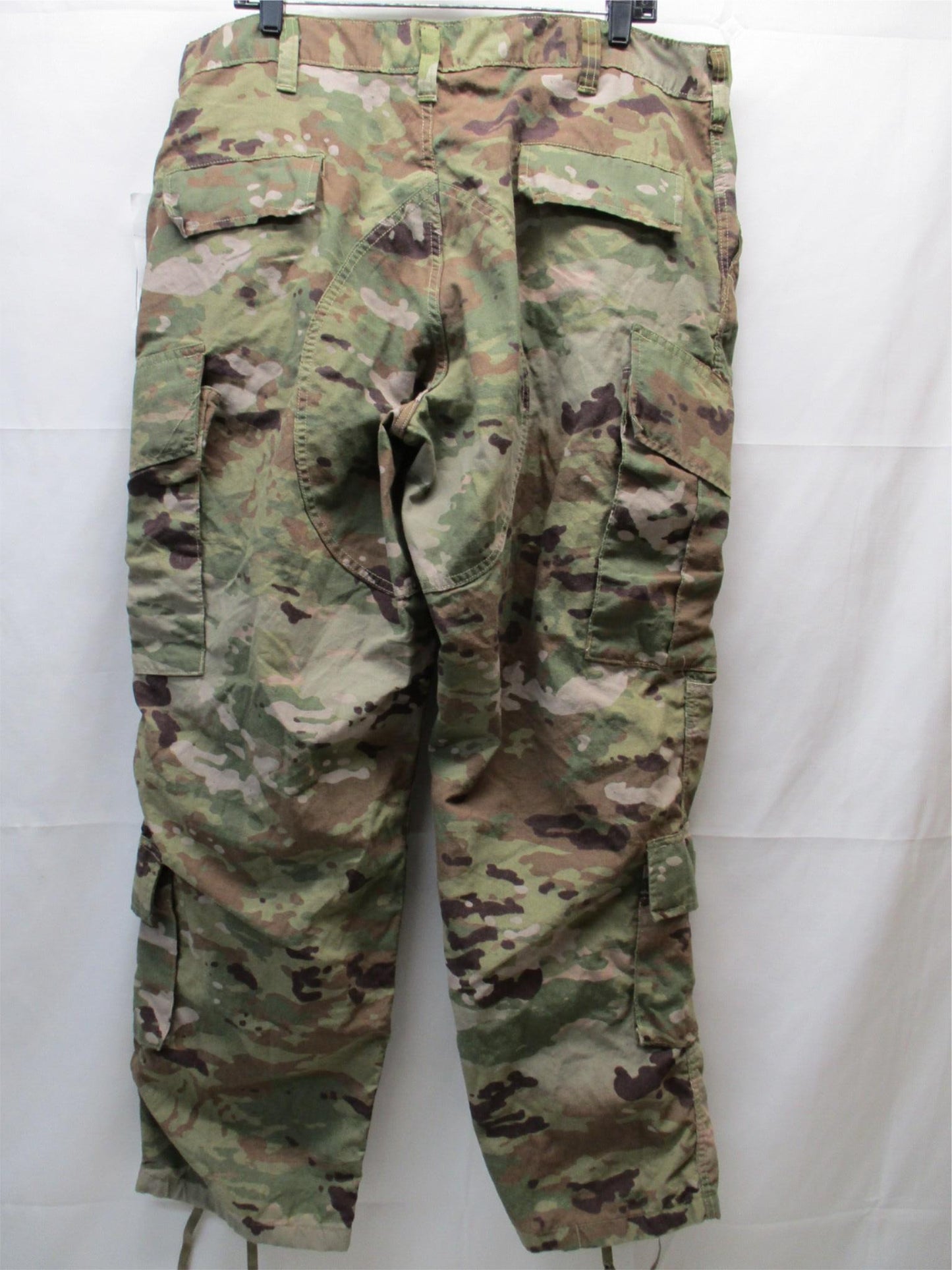 US ARMY COMBAT UNIFORM TROUSER BDU PANTS FRACU MULTICAM OCP SCORPION LARGE/SHORT