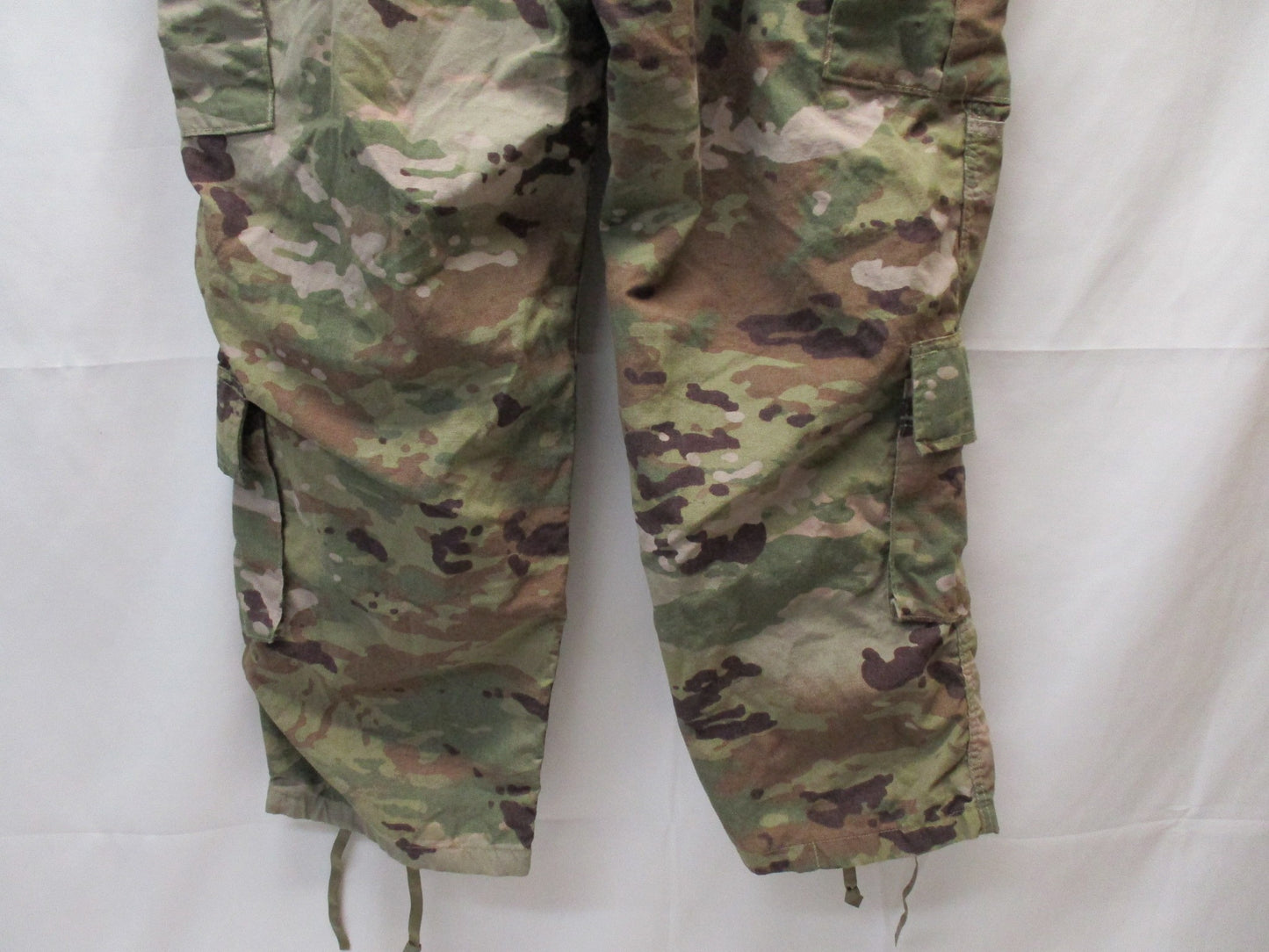 US ARMY COMBAT UNIFORM TROUSER BDU PANTS FRACU MULTICAM OCP SCORPION LARGE/SHORT