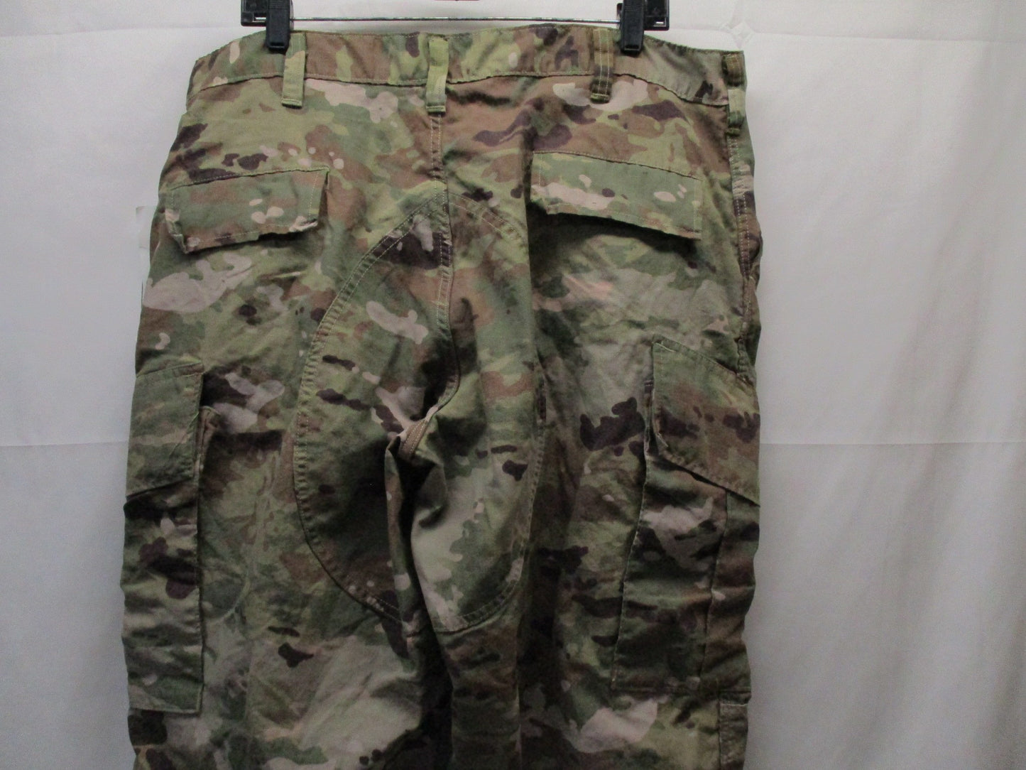 US ARMY COMBAT UNIFORM TROUSER BDU PANTS FRACU MULTICAM OCP SCORPION LARGE/SHORT
