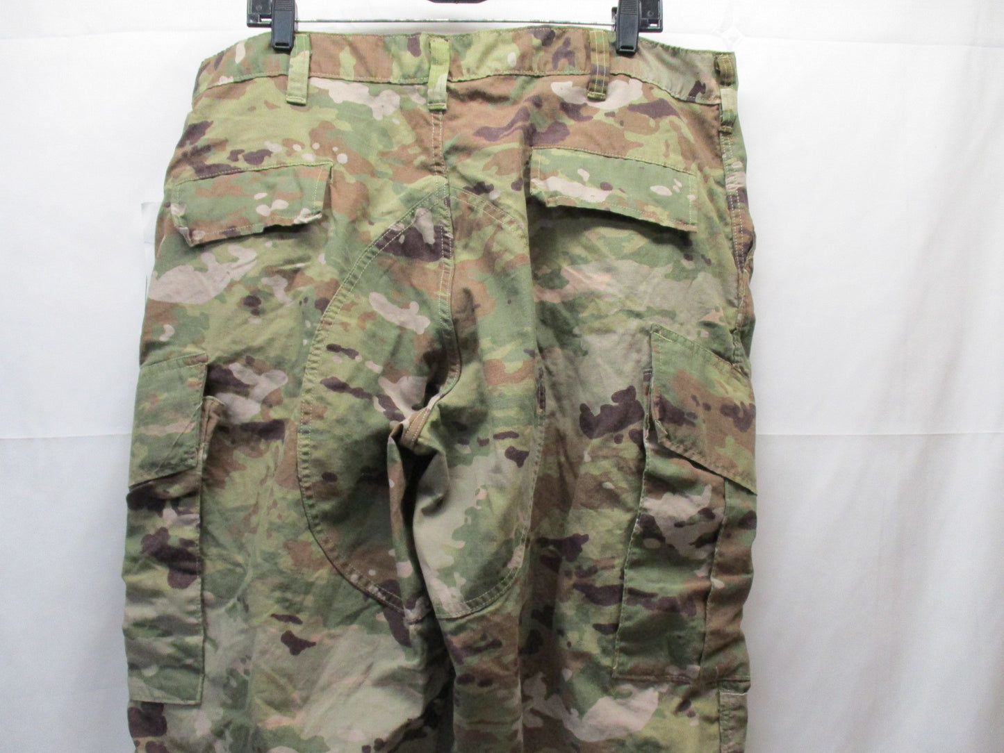 US ARMY COMBAT UNIFORM TROUSER BDU PANTS FRACU MULTICAM OCP SCORPION LARGE/SHORT