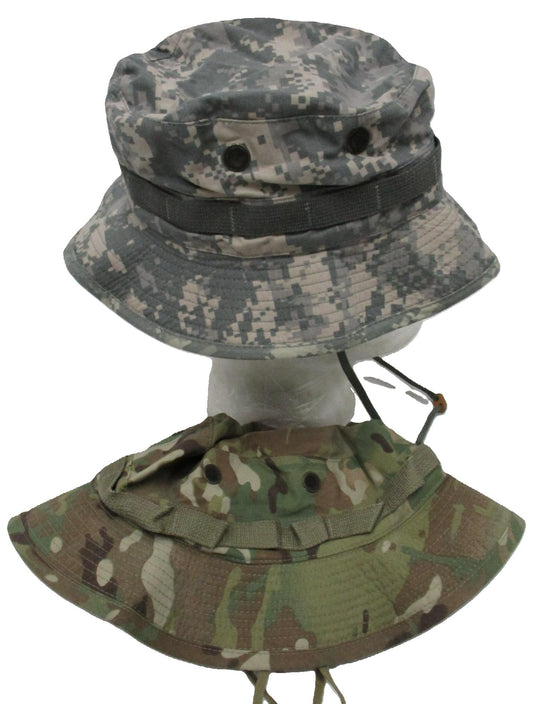 U.S. ARMY ISSUE BOONIE CAP BUCKET HAT FLOPPY HEADGEAR COVER MULTICAM & DIGITAL - Centex Military Gear