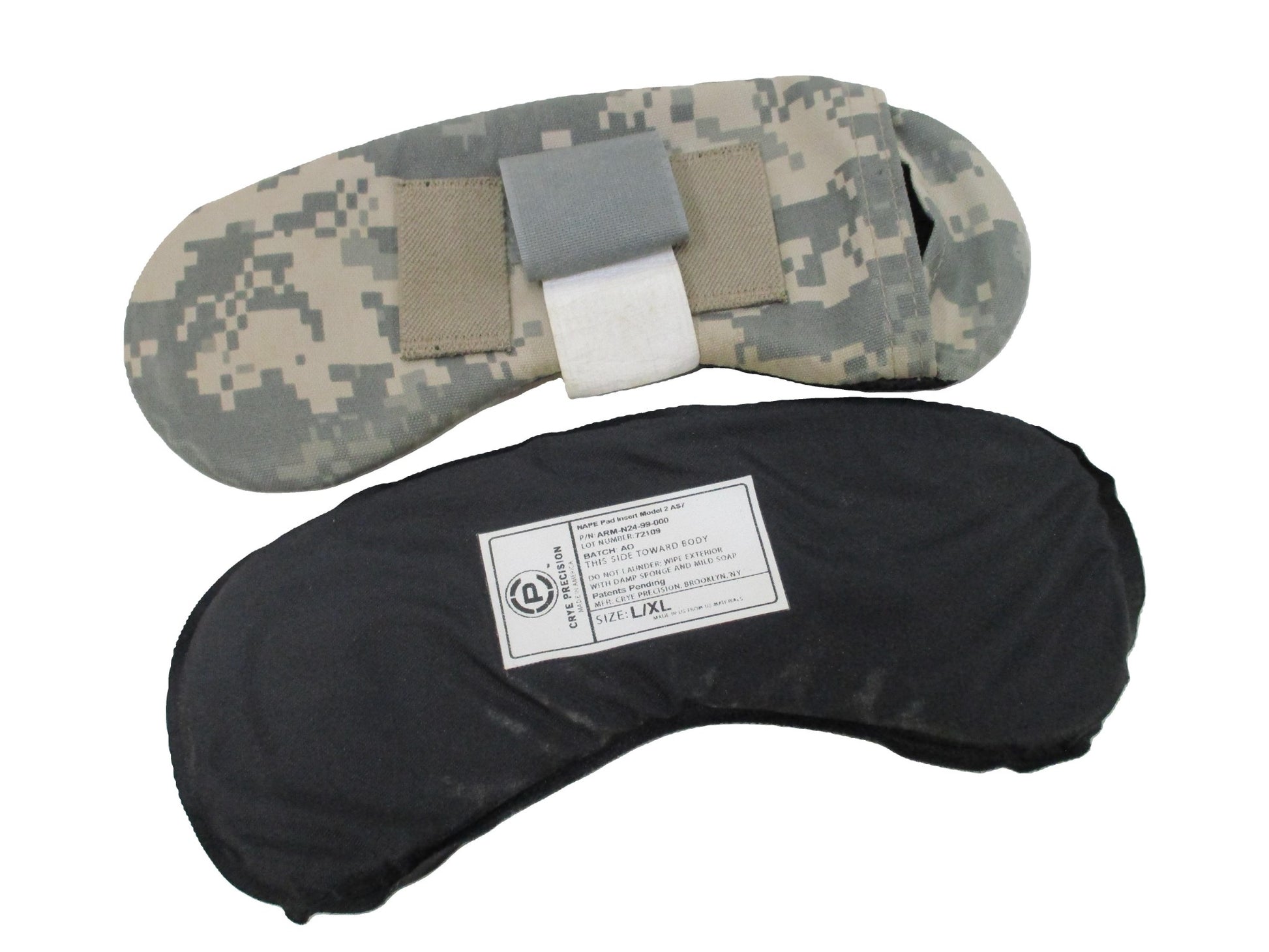Centex Military Gear CRYE PRECISION body armor nape pad for ACH helmet, large/x-large UCP behind-head protection, tactical gear accessory