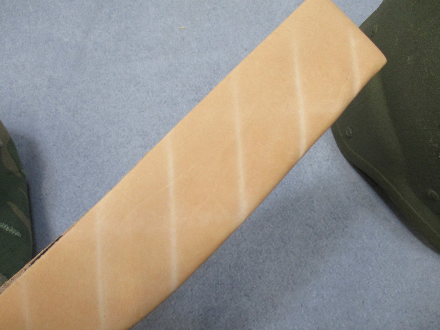 USED PASGT MADE W/ KEVLAR HELMET K-POT MEDIUM OD GREEN BALLISTIC SOLDIERS LID