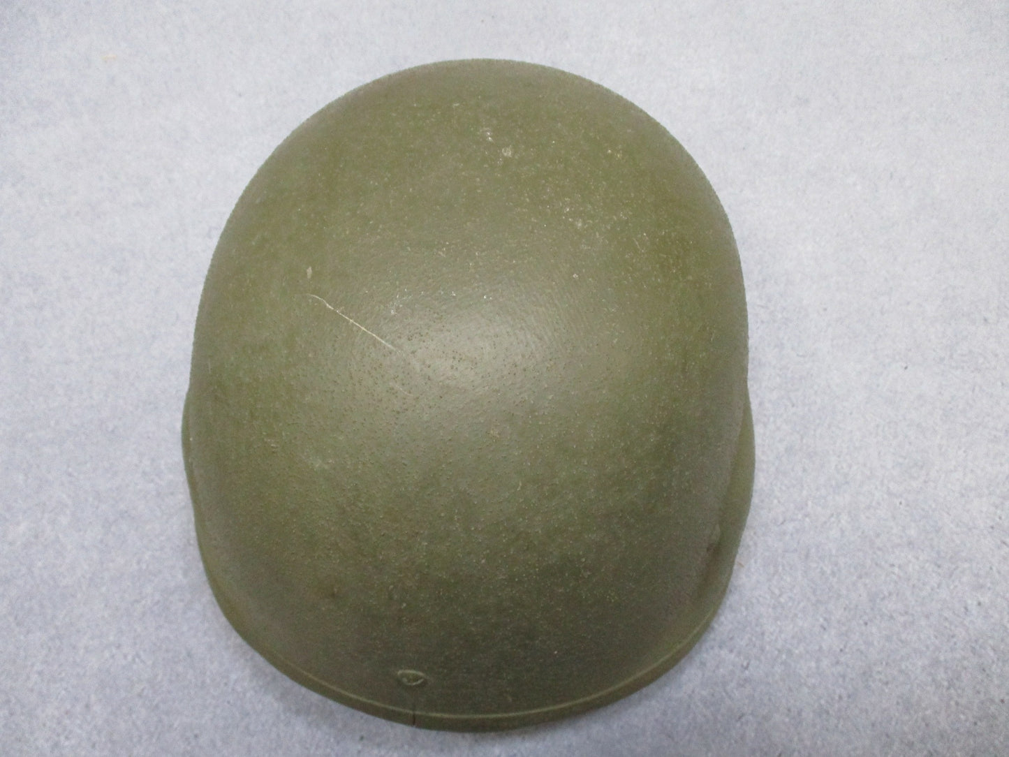 USED PASGT MADE W/ KEVLAR HELMET K-POT MEDIUM OD GREEN BALLISTIC SOLDIERS LID