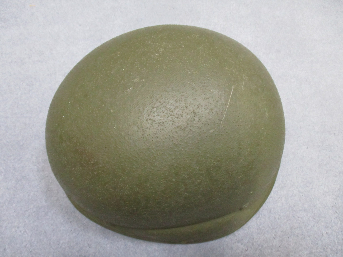 USED PASGT MADE W/ KEVLAR HELMET K-POT MEDIUM OD GREEN BALLISTIC SOLDIERS LID