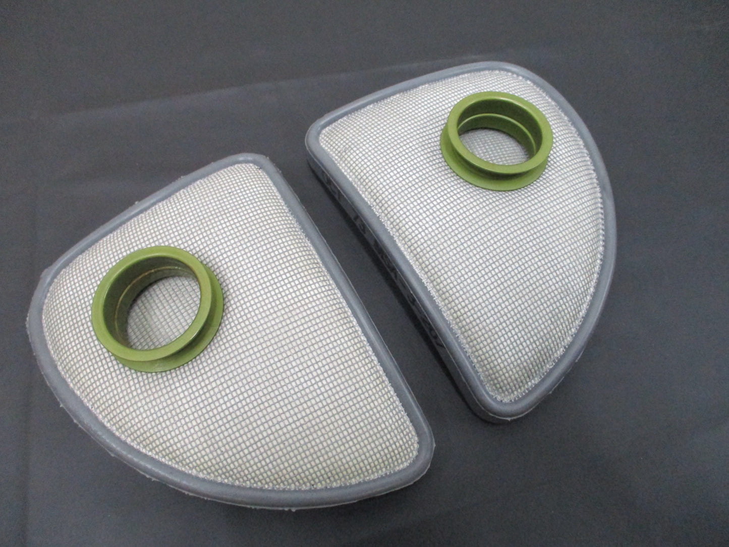 MSA USGI M17 GAS MASK CHEEK FILTERS FITS RUSSIAN M10 NBC PRO MASK FILTER SET - Centex Military Gear