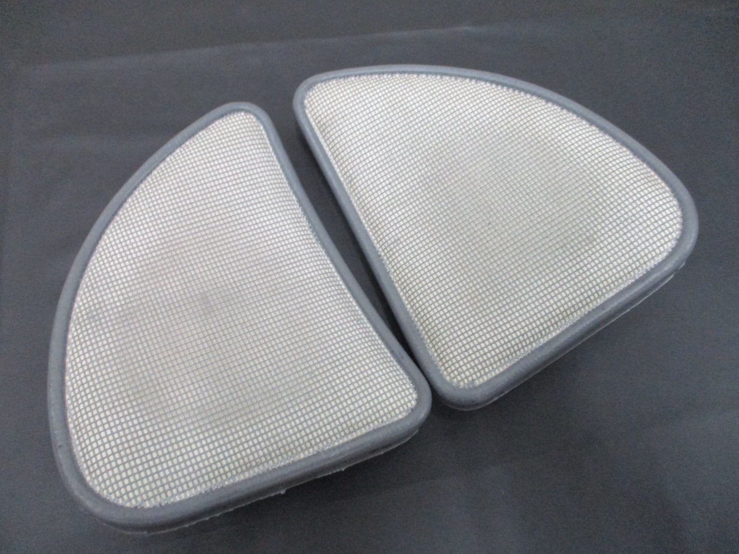 MSA USGI M17 GAS MASK CHEEK FILTERS FITS RUSSIAN M10 NBC PRO MASK FILTER SET - Centex Military Gear