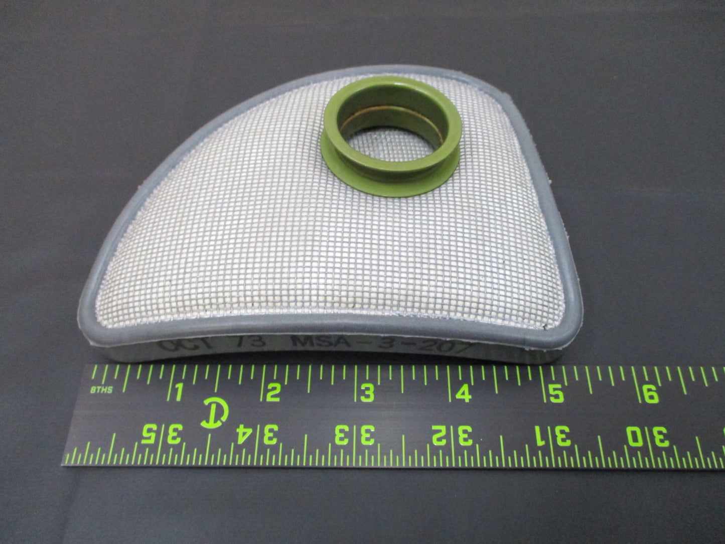 MSA USGI M17 GAS MASK CHEEK FILTERS FITS RUSSIAN M10 NBC PRO MASK FILTER SET - Centex Military Gear