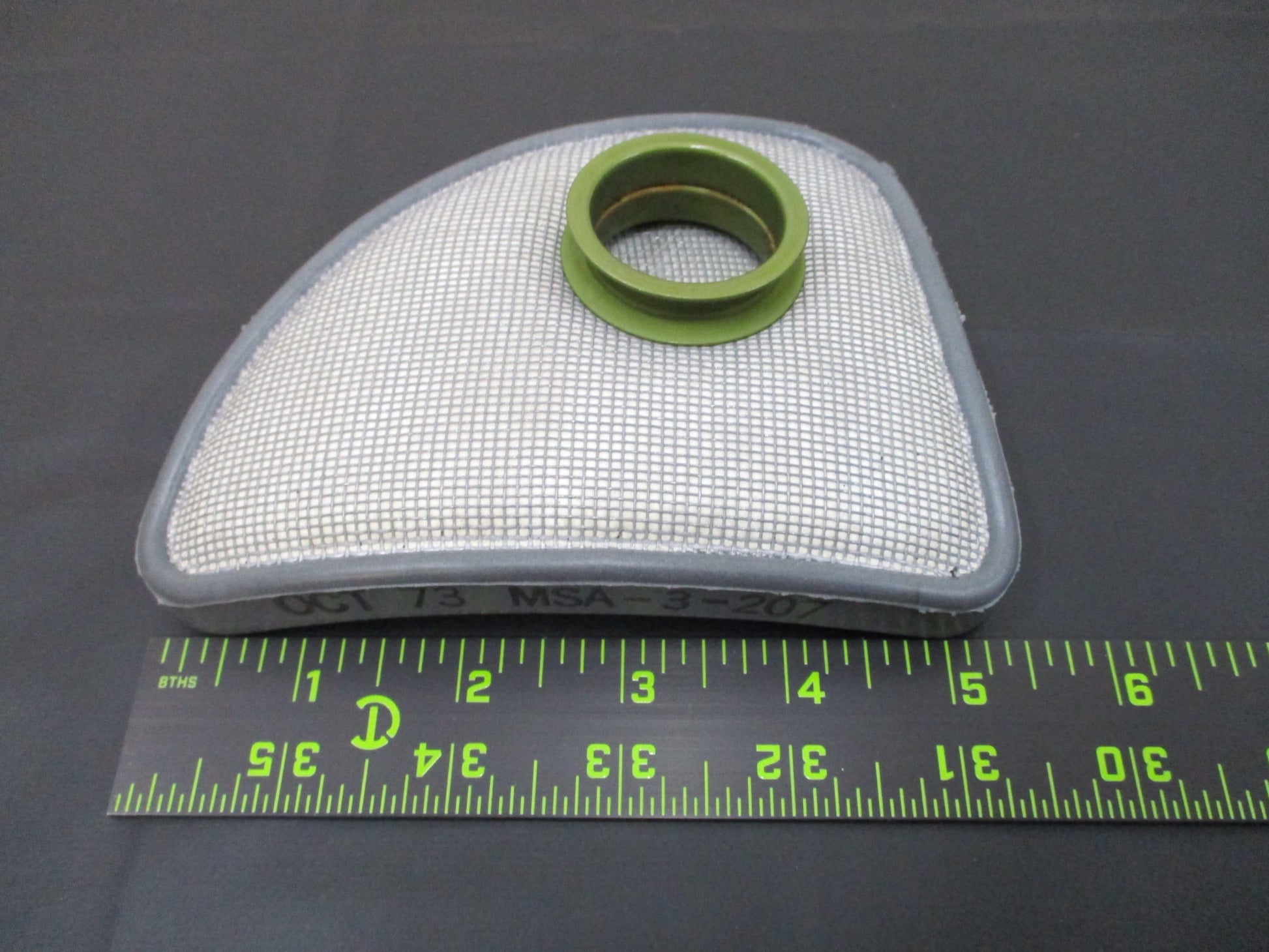 MSA USGI M17 GAS MASK CHEEK FILTERS FITS RUSSIAN M10 NBC PRO MASK FILTER SET - Centex Military Gear