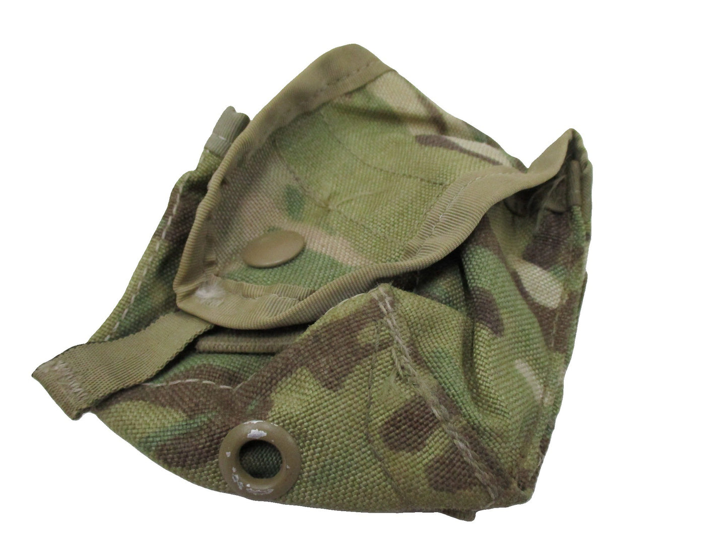 USGI ARMY ISSUE FRAG HAND GRENADE MOLLE POUCH OCP MULTICAM 8465-01-580-0697