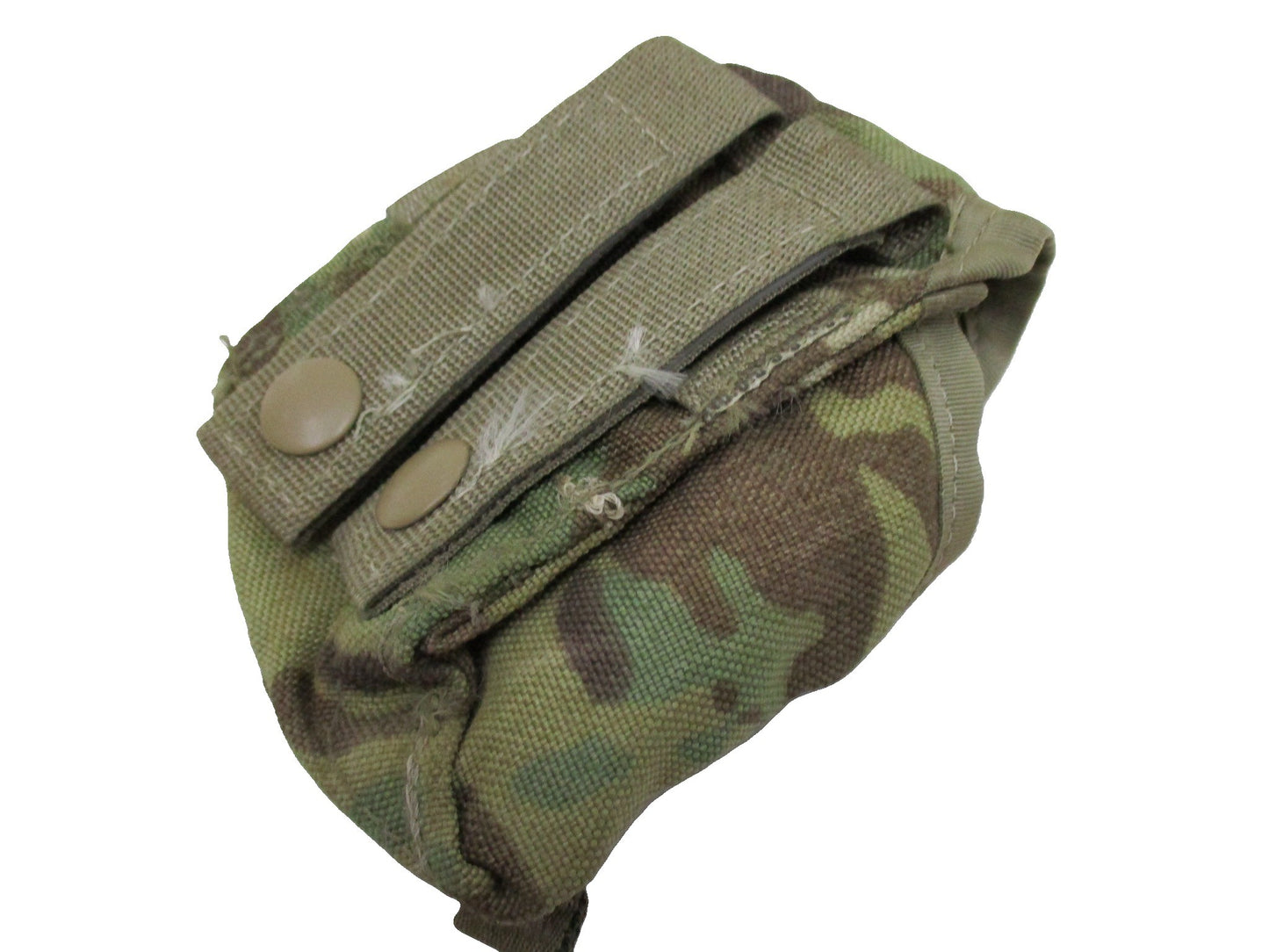 USGI ARMY ISSUE FRAG HAND GRENADE MOLLE POUCH OCP MULTICAM 8465-01-580-0697