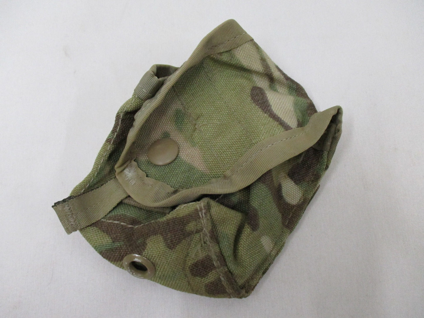 USGI ARMY ISSUE FRAG HAND GRENADE MOLLE POUCH OCP MULTICAM 8465-01-580-0697