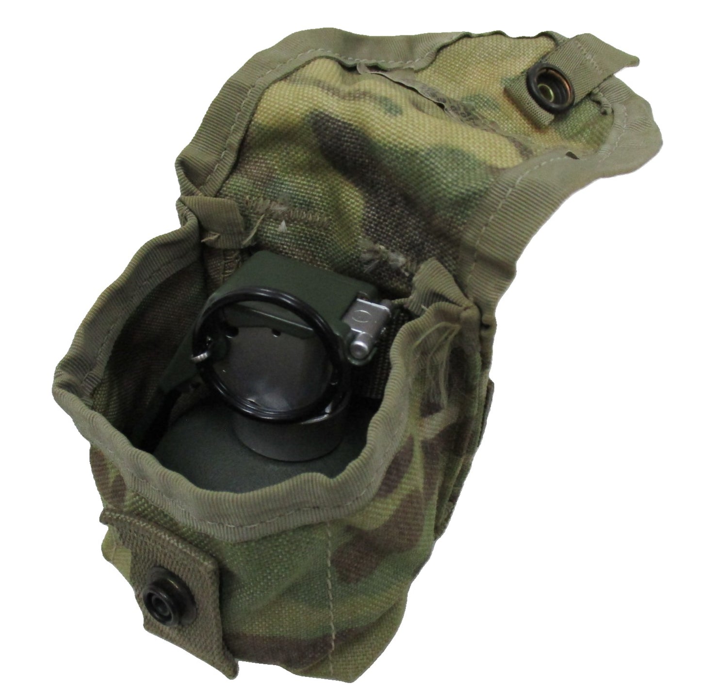 USGI ARMY ISSUE FRAG HAND GRENADE MOLLE POUCH OCP MULTICAM 8465-01-580-0697