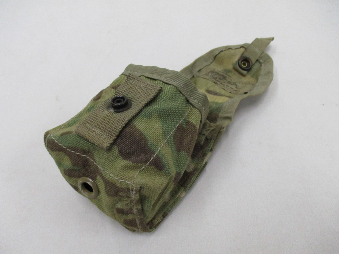 USGI ARMY ISSUE FRAG HAND GRENADE MOLLE POUCH OCP MULTICAM 8465-01-580-0697