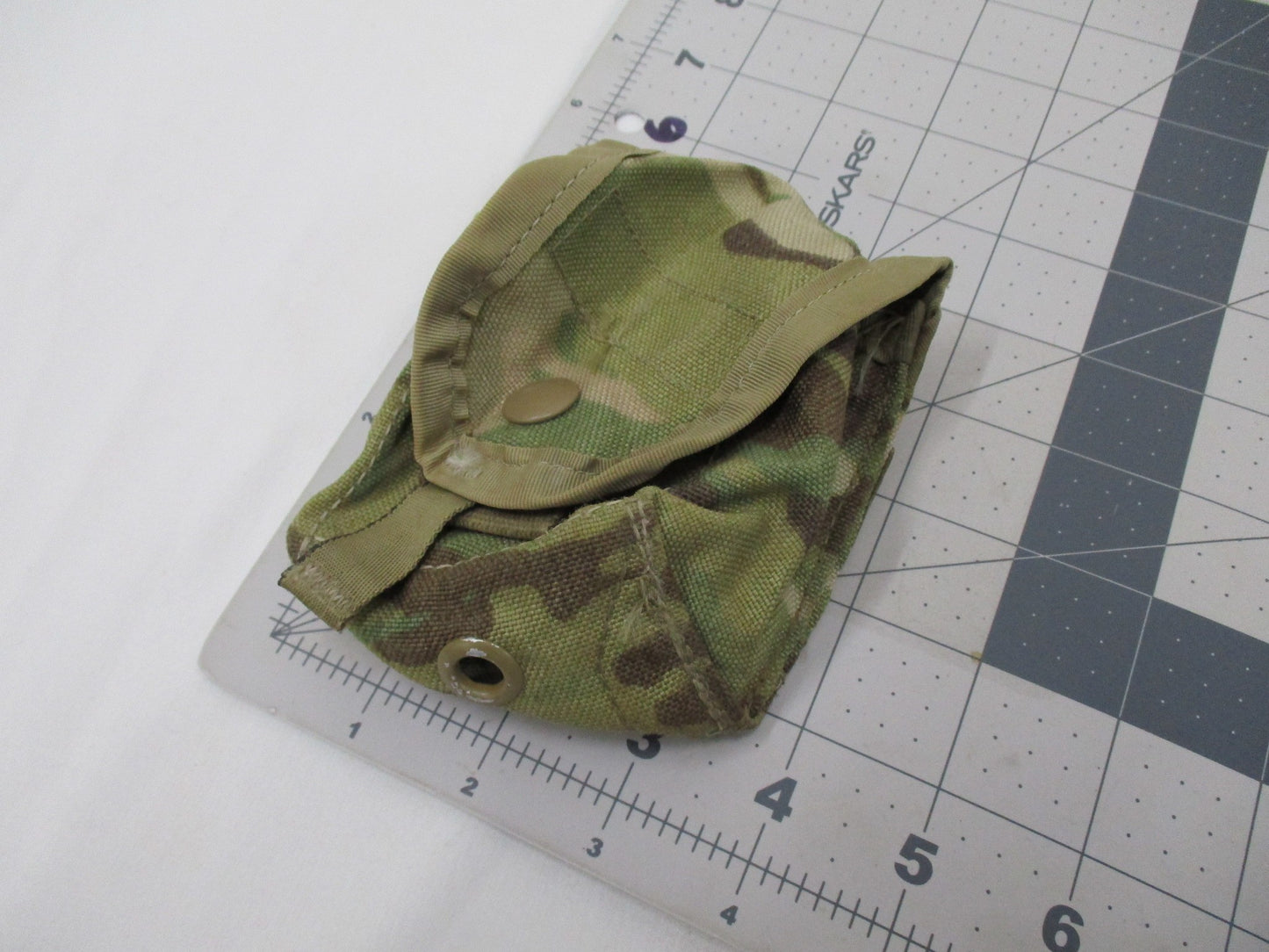 USGI ARMY ISSUE FRAG HAND GRENADE MOLLE POUCH OCP MULTICAM 8465-01-580-0697