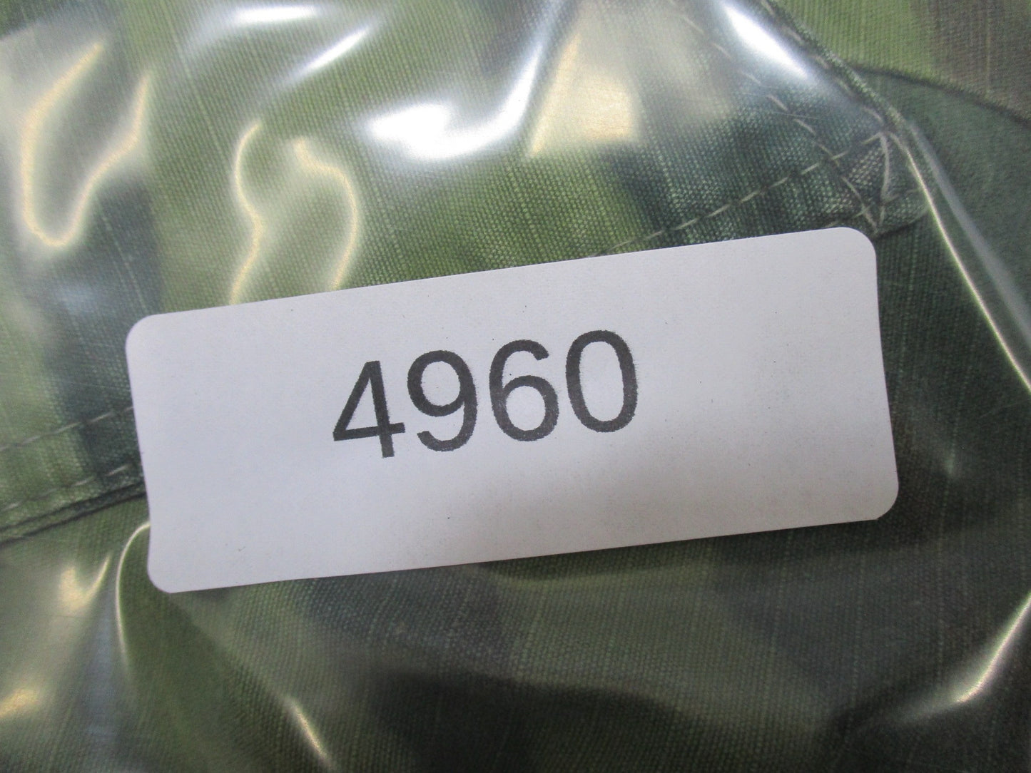 Rare Vietnam War ARVN‑Made ERDL Advisor Jacket Ripstop Camo In‑Country Made