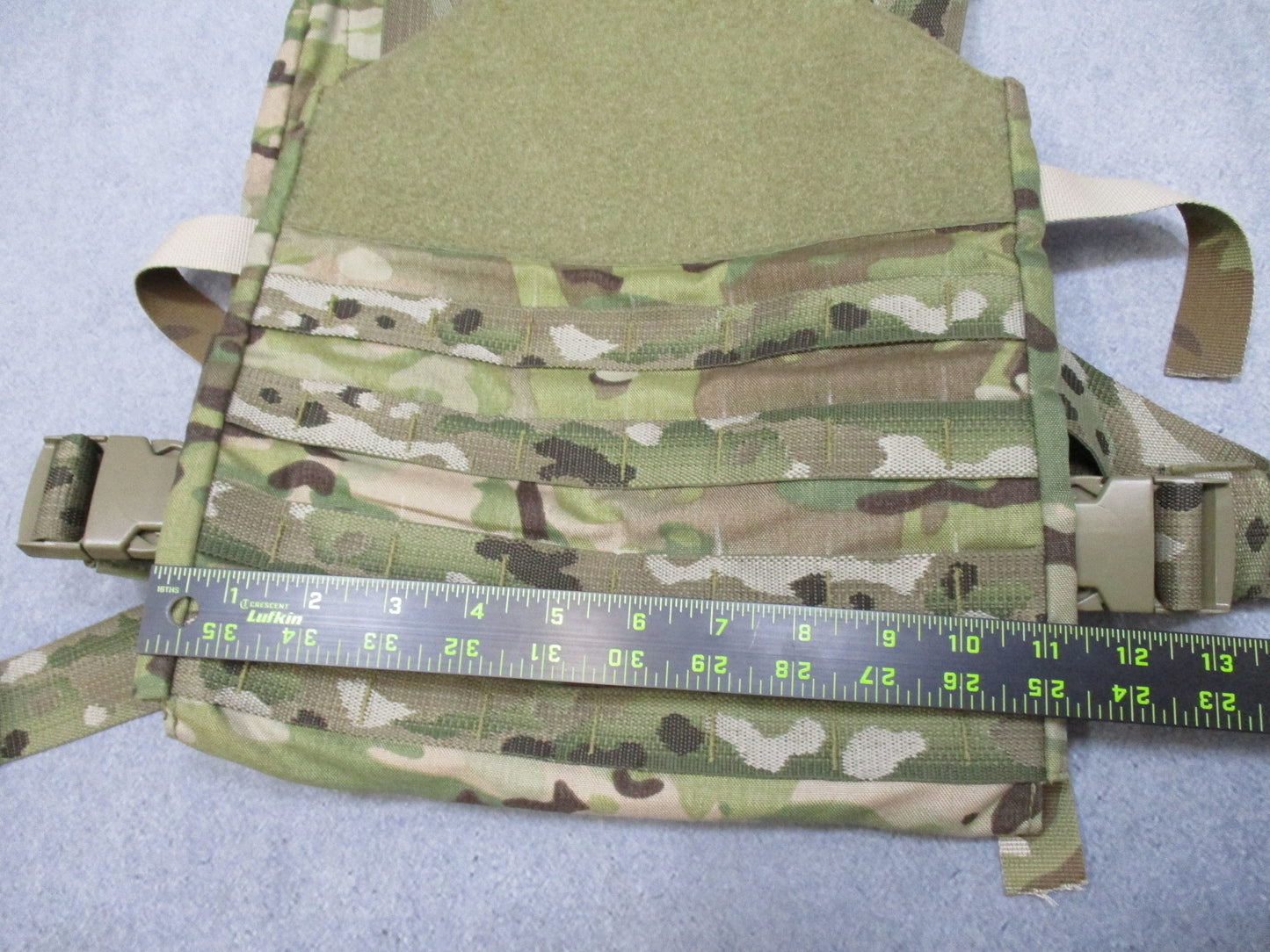 S.O.Tech Multicam Plate Carrier XL Fits 11x14 SAPI Made in USA Rare Army OCP