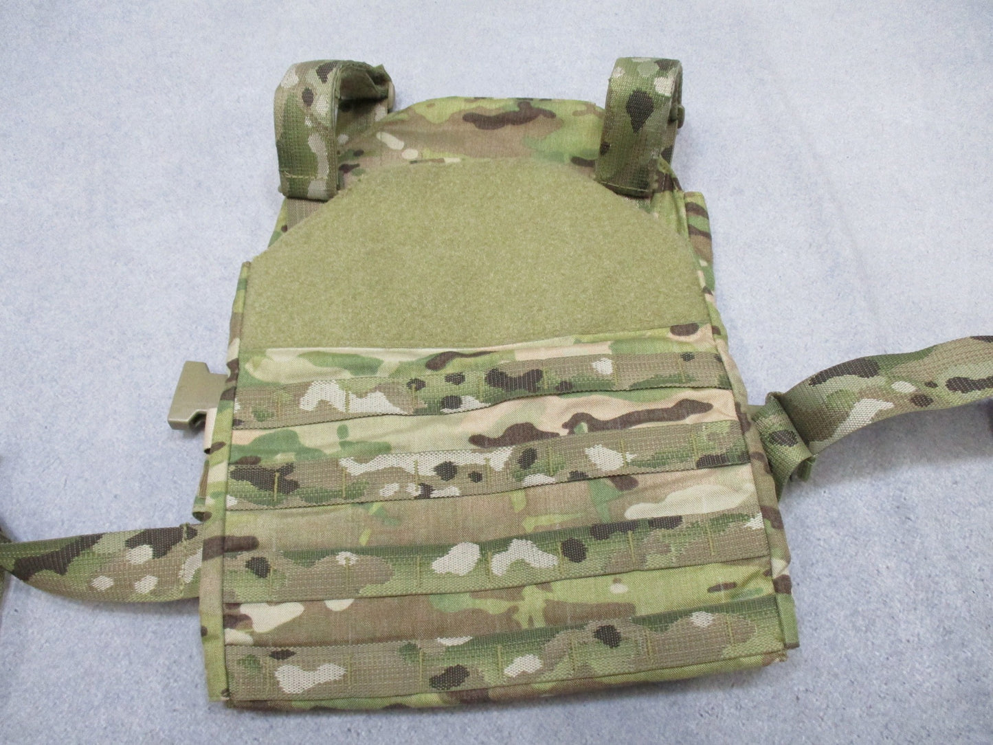 S.O.Tech Multicam Plate Carrier XL Fits 11x14 SAPI Made in USA Rare Army OCP