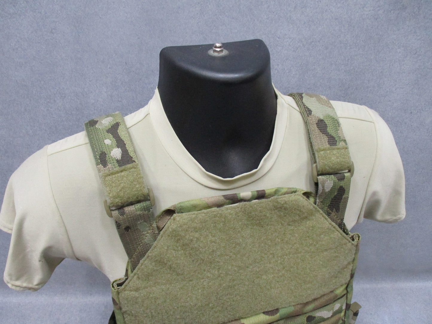S.O.Tech Multicam Plate Carrier XL Fits 11x14 SAPI Made in USA Rare Army OCP